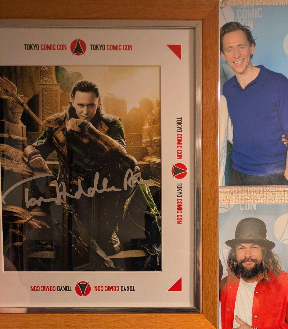 ベネディクトカンバーバッチ、トムヒドルストン、ジェイソン・モモア