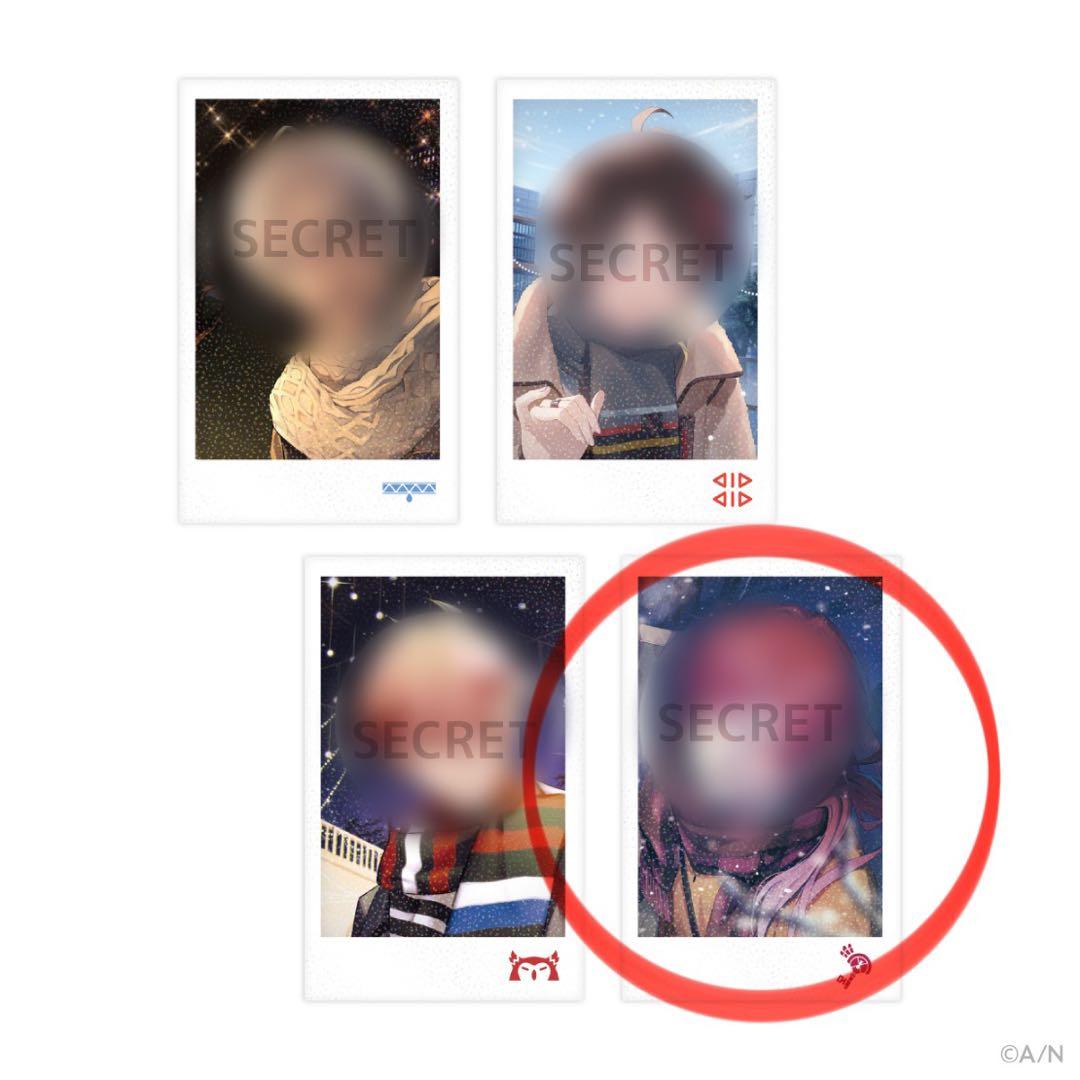 にじさんじ ウィンターデート 2023 ランダムチェキ風カード ローレン