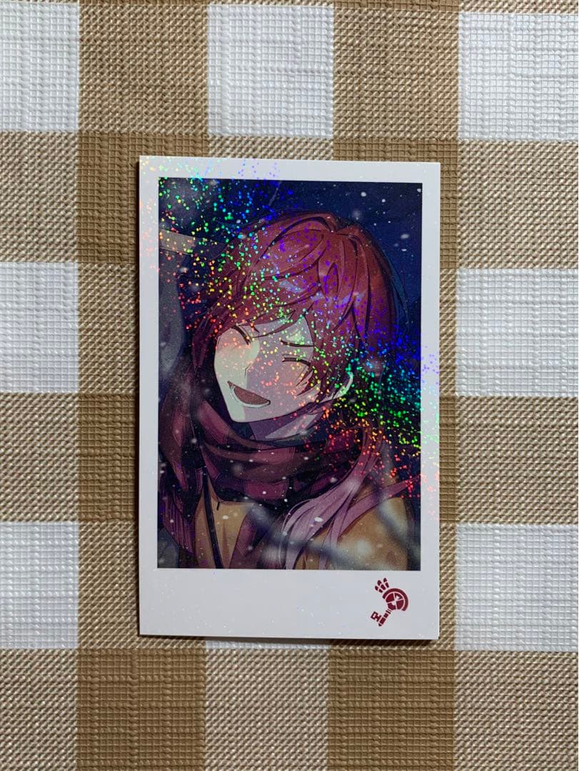 にじさんじ ウィンターデート 2023 ランダムチェキ風カード ローレン