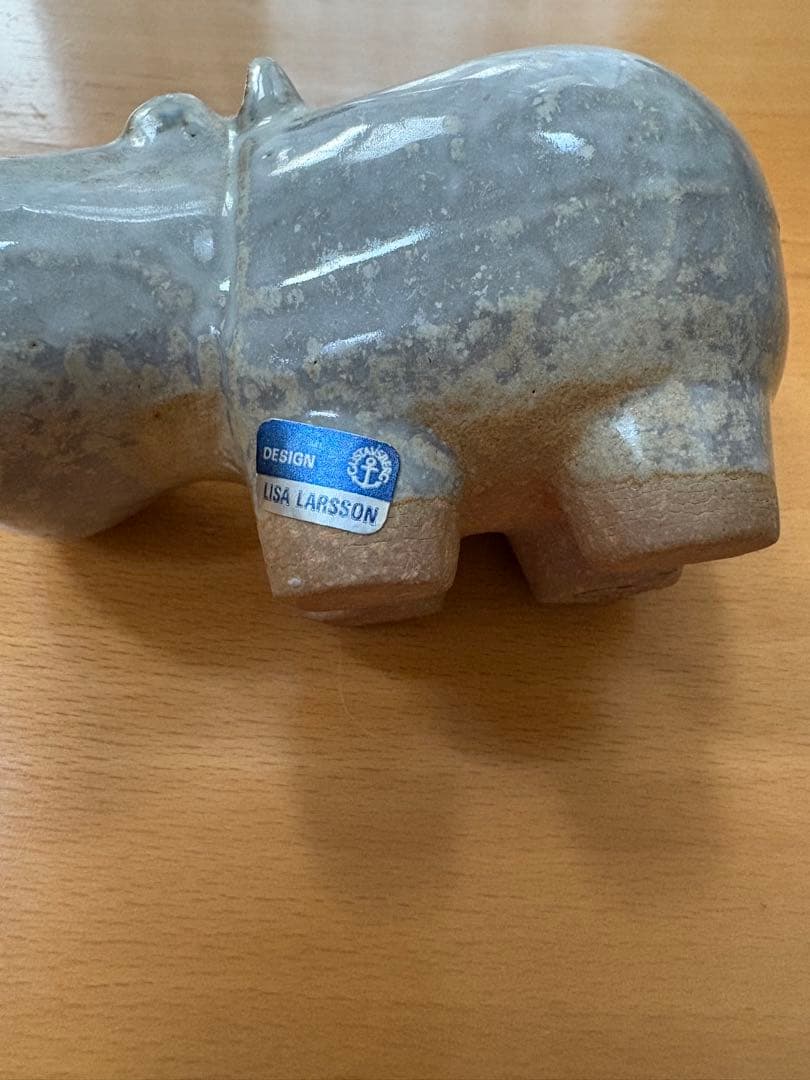 リサラーソン menageri カバ　Flodhast