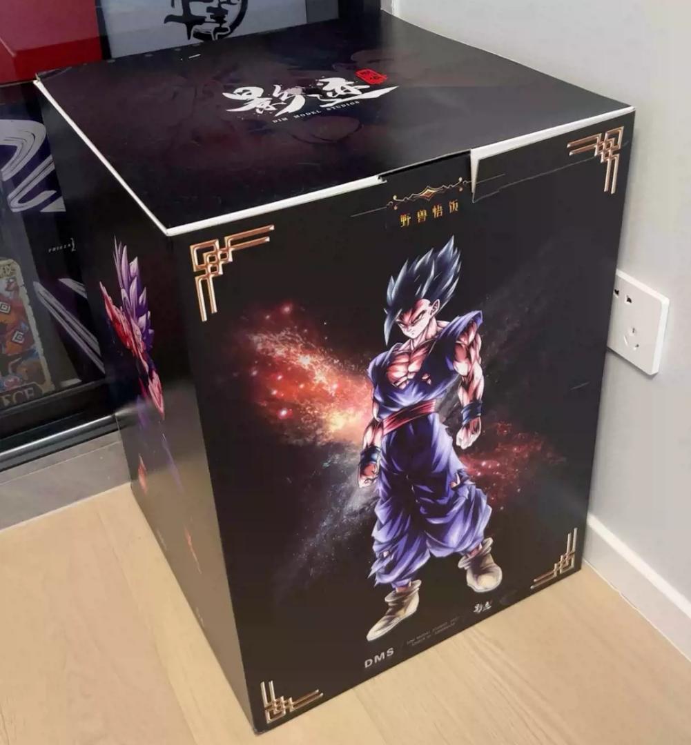 ドラゴンボール 孫悟飯 フィギュア ガレージキット 1/6スケール - メルカリ