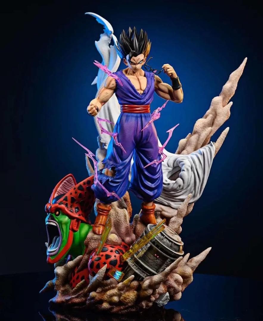 ドラゴンボール 孫悟飯 フィギュア ガレージキット 1/6スケール - メルカリ