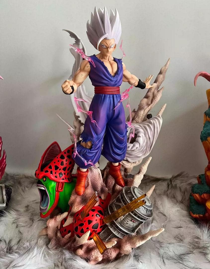 ドラゴンボール 孫悟飯 フィギュア ガレージキット 1/6スケール - メルカリ