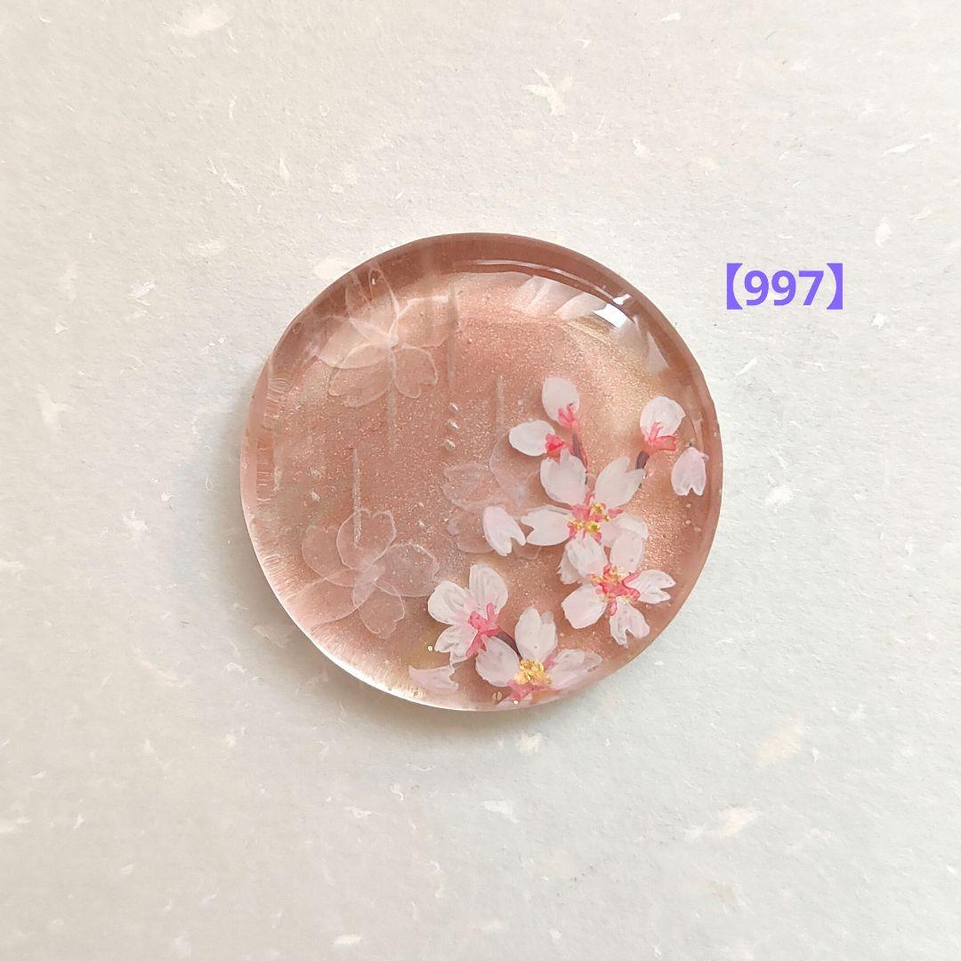 997】ハンドメイド レジン ヘアゴム ポニーフック - メルカリ