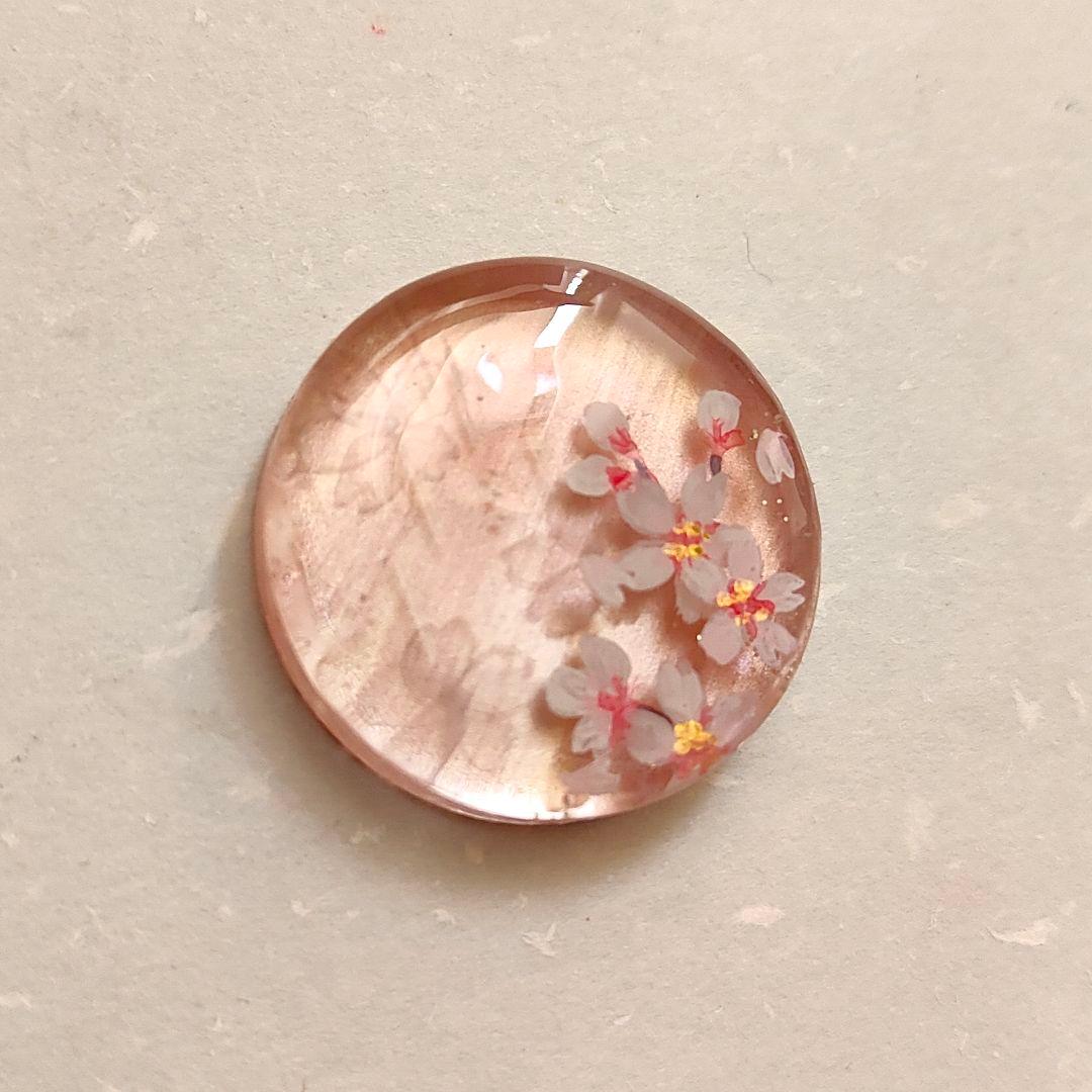 997】ハンドメイド レジン ヘアゴム ポニーフック - メルカリ