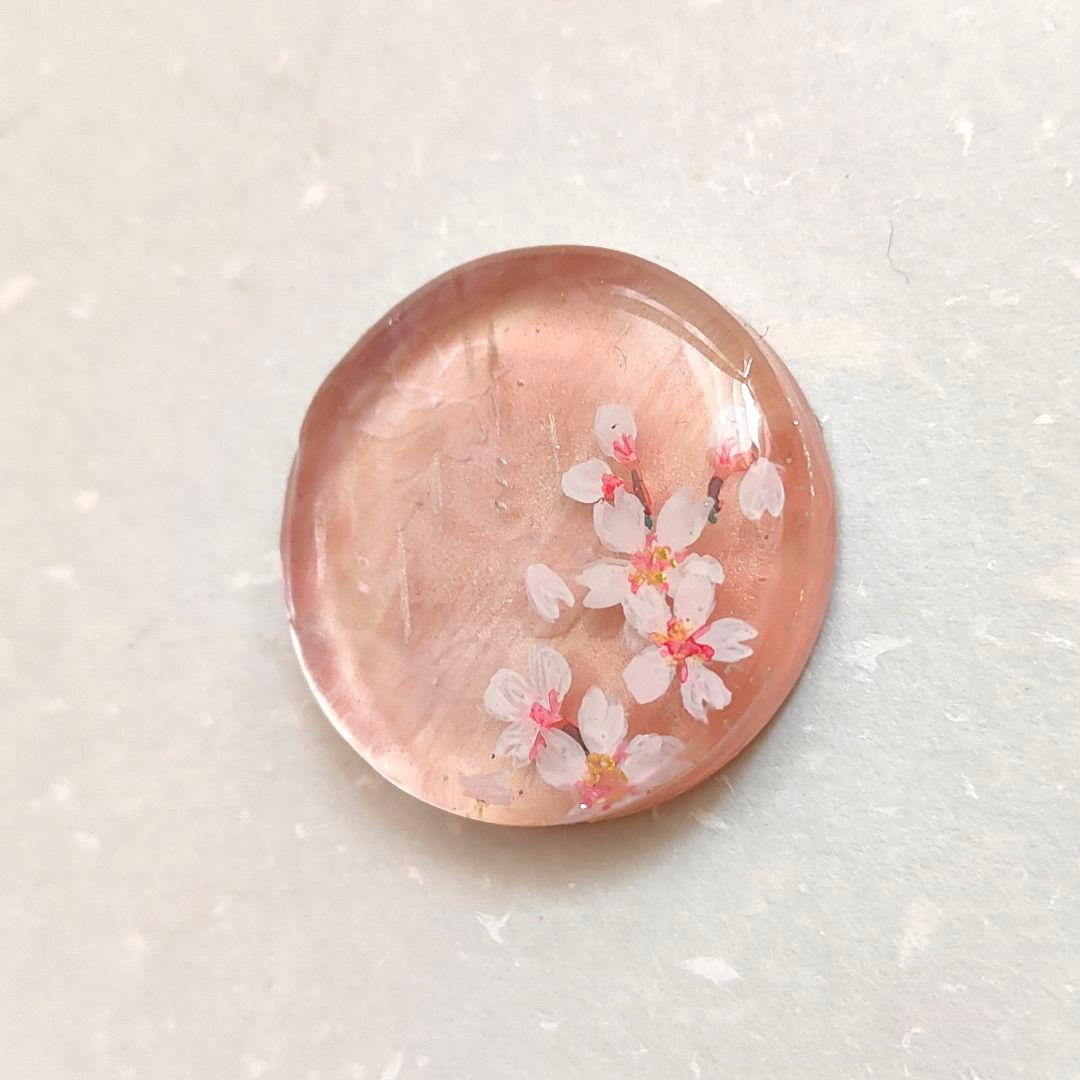 997】ハンドメイド レジン ヘアゴム ポニーフック - メルカリ