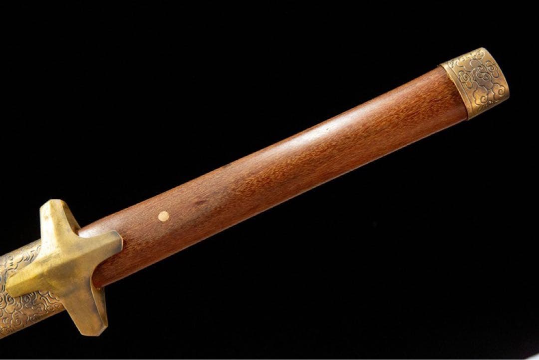 元朝刀 模造刀 居合刀 武士道 武具 漢剣 唐刀 龍泉剣 手鍛造打 - メルカリ