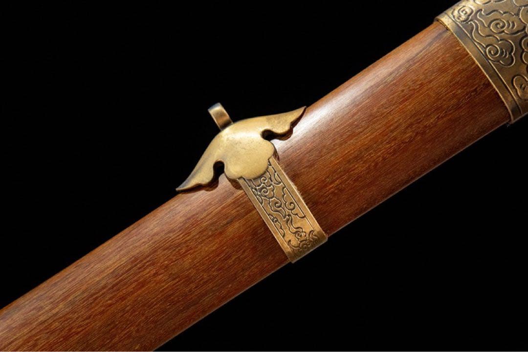 元朝刀 模造刀 居合刀 武士道 武具 漢剣 唐刀 龍泉剣 手鍛造打 - メルカリ