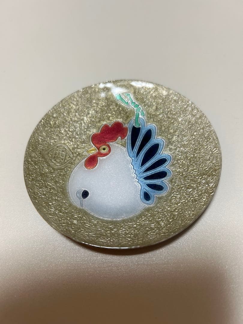 安藤七宝店　干支デザイン皿　置物 12個セット