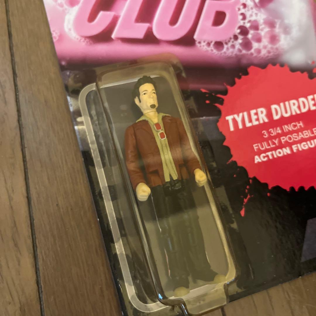 ReAction ファイトクラブFight club 未開封 Super7