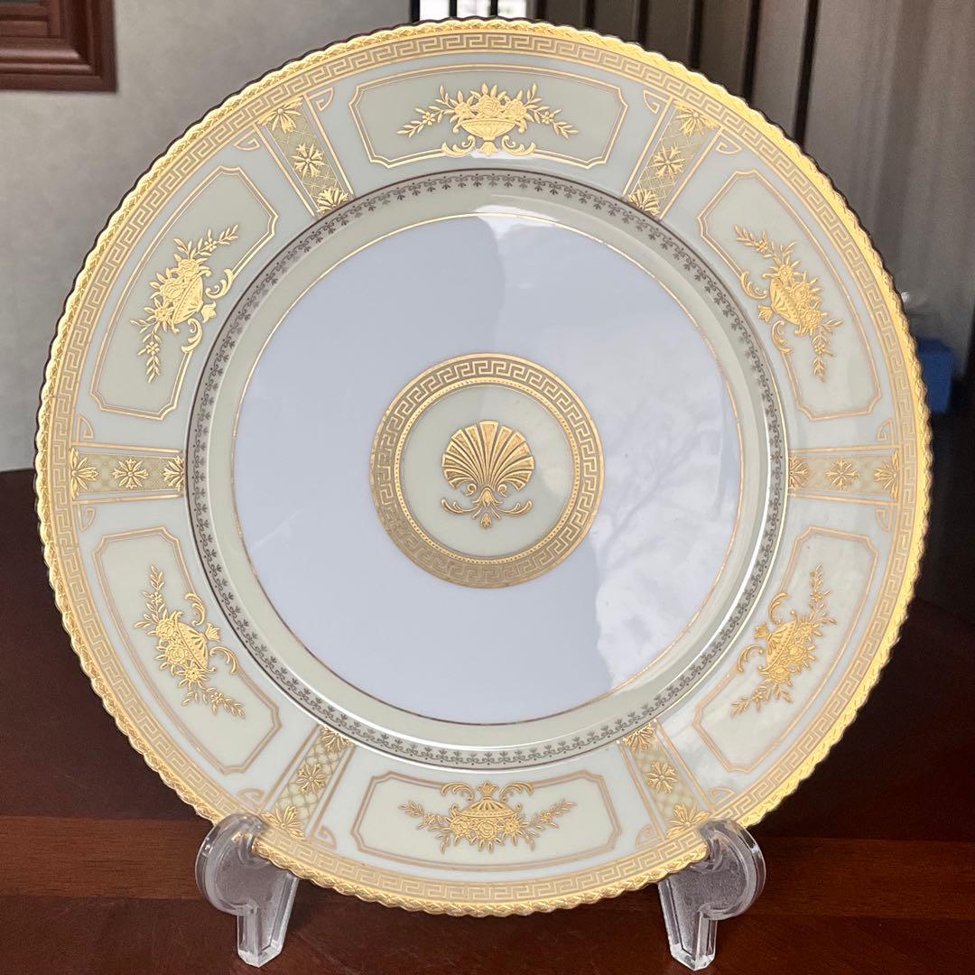 ビンテージ】オールドノリタケ☆インペリアルスイート☆大皿 5枚