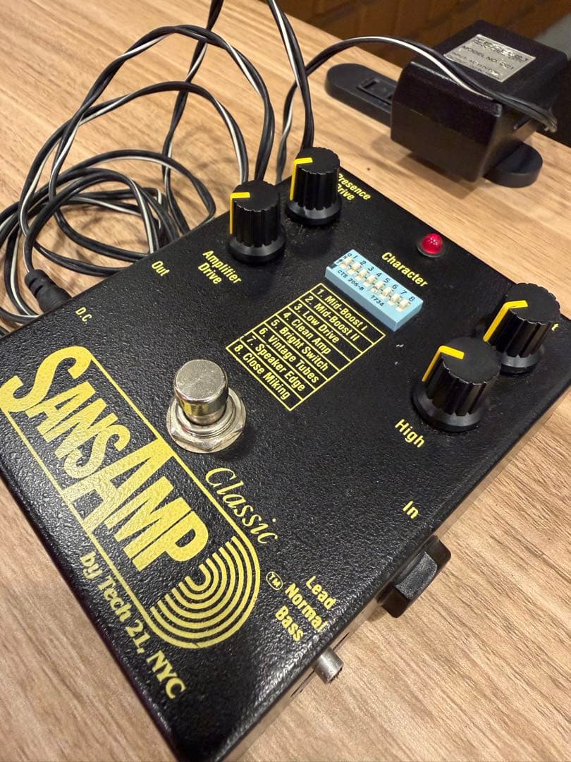 Tech 21 SansAmp Classic サンズアンプ エフェクター - メルカリ