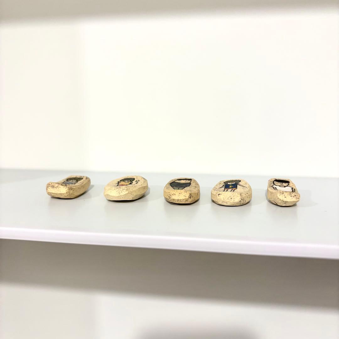 岡村友太郎 トモタロウ 家族 ファミリーセット 箸置き アート オブジェ