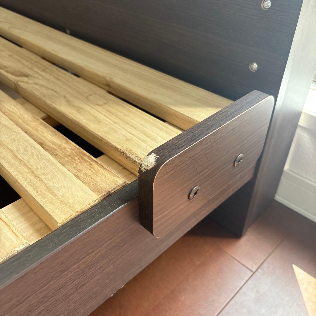 ベッドフレーム じぶんマットレス