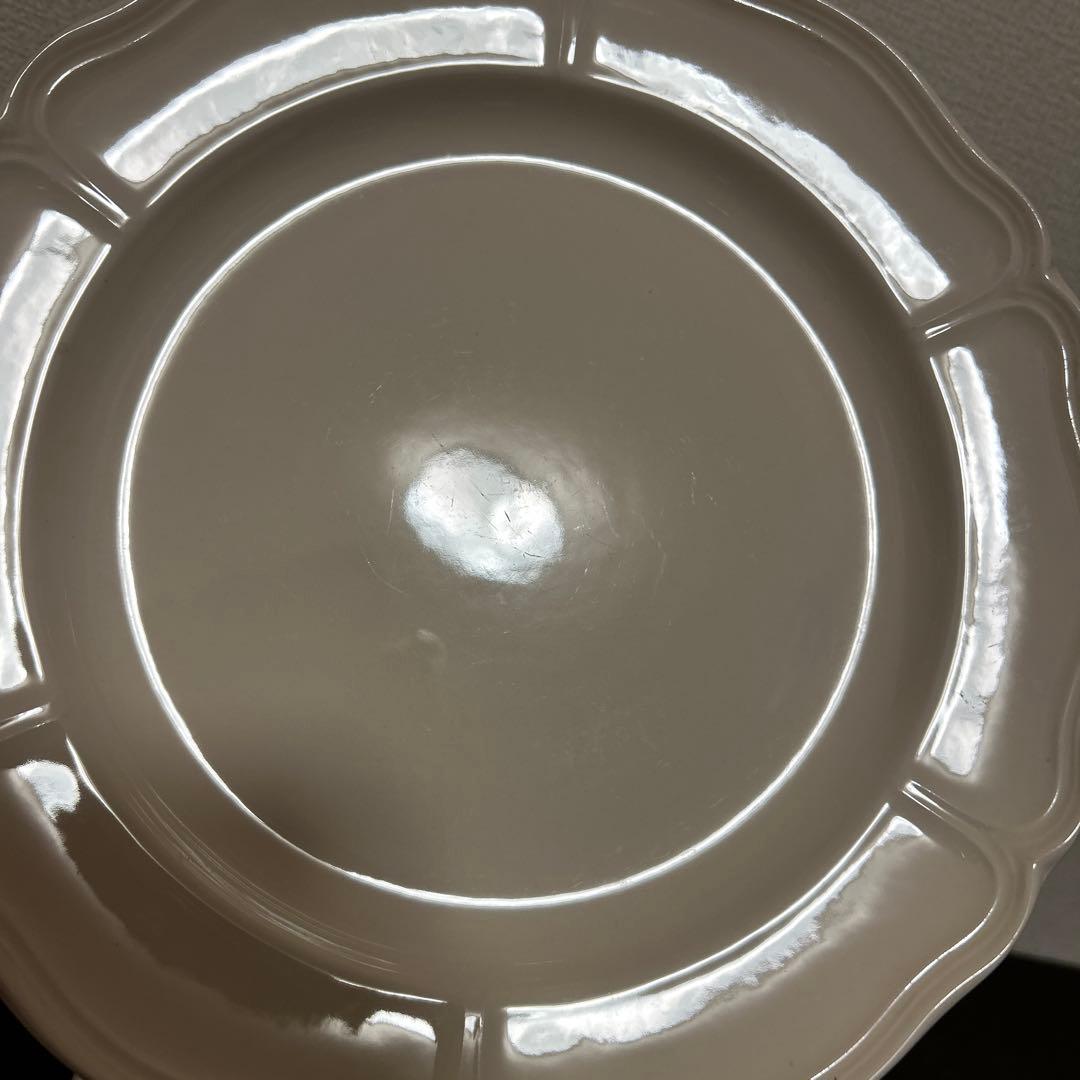 ウェッジウッド　クイーンズプレーン　ディナープレート　26cm