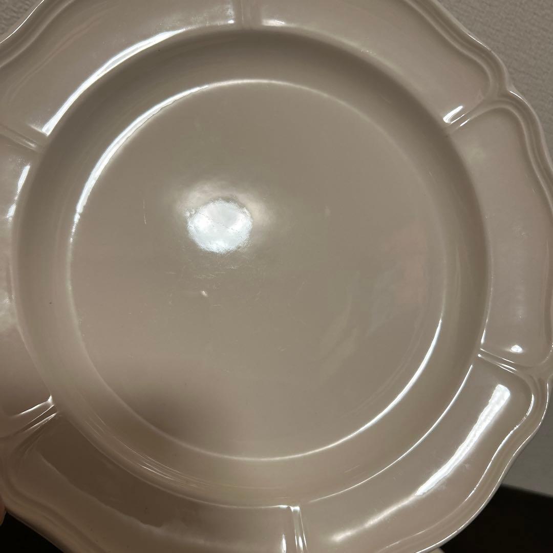 ウェッジウッド　クイーンズプレーン　ディナープレート　26cm