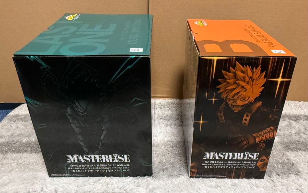 一番くじ ヒロアカ -更に向こうへ-　フィギュアセミコンプ 計30点