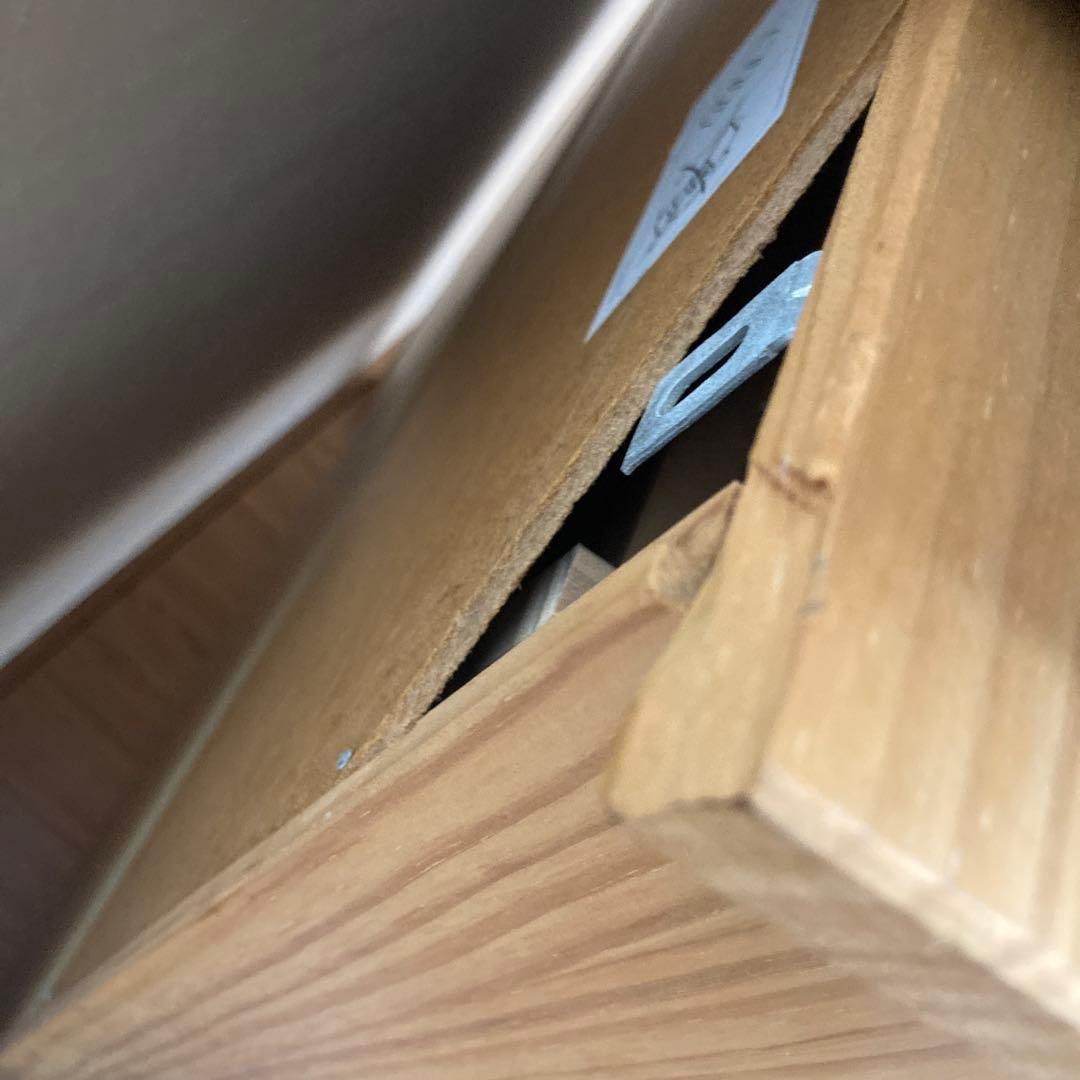 イケア IKEA TARVAタルヴァ 3段チェスト 木製 廃盤品 レア タンス