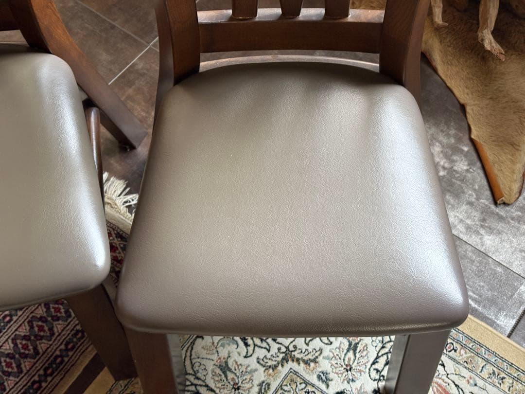 ②Hikari レトロ アンティーク ビンテージ スポークチェア nZ nZ