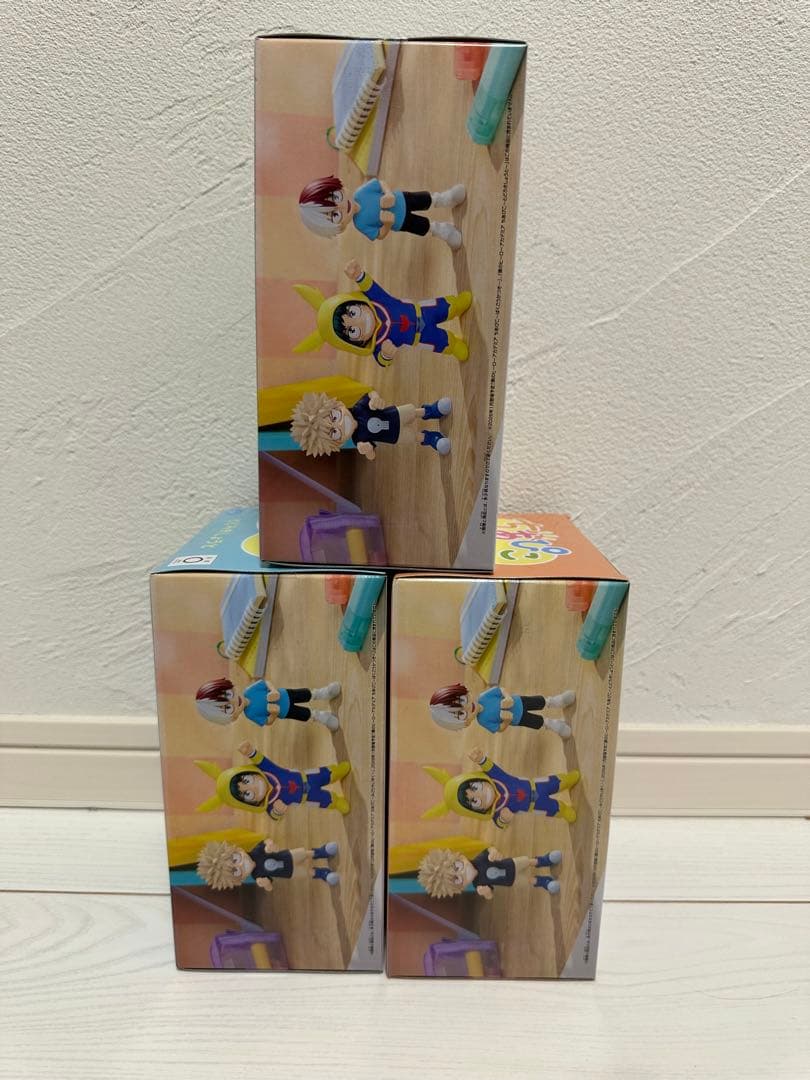 僕のヒーローアカデミア ちあぴこ 緑谷出久 轟焦凍 爆豪勝己 3種セット