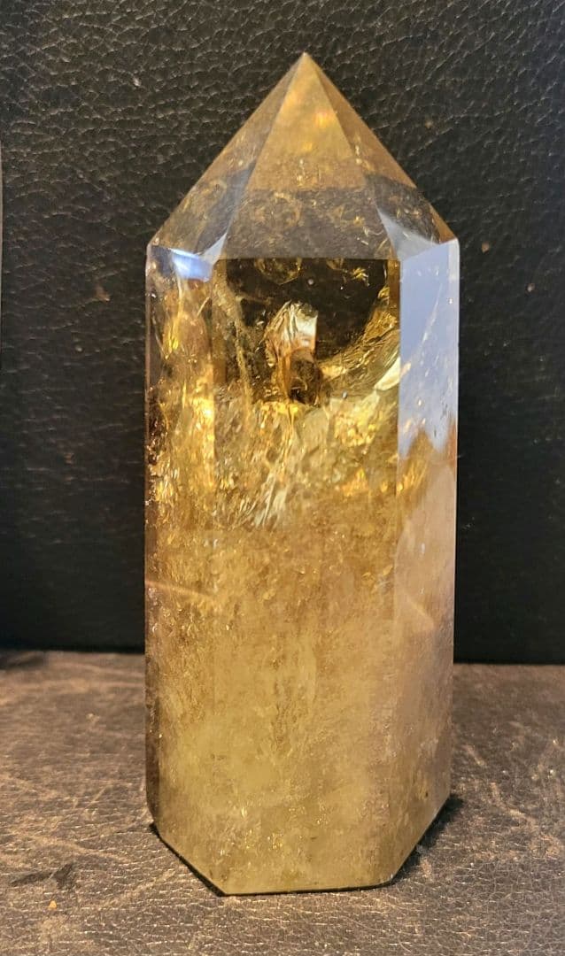 ！最安値！！財運！！最強金運！アップ！天然シャンパンシトリン水晶！！