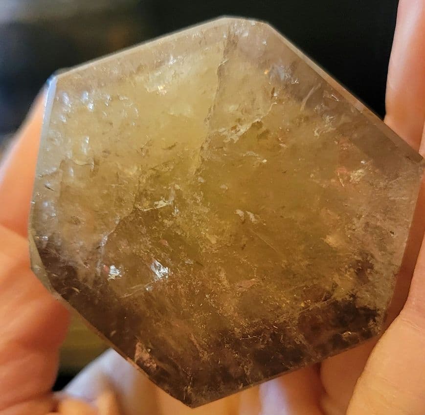 ！最安値！！財運！！最強金運！アップ！天然シャンパンシトリン水晶！！