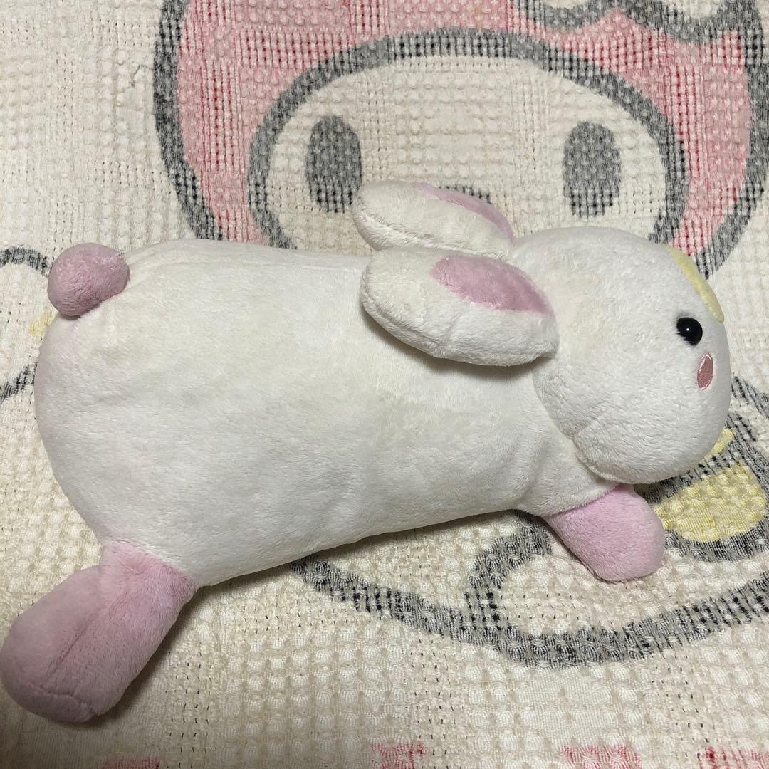 フリッカ まつもと きゅうてぃ☆ふぁ〜む うさぎ ぬいぐるみ 中古品