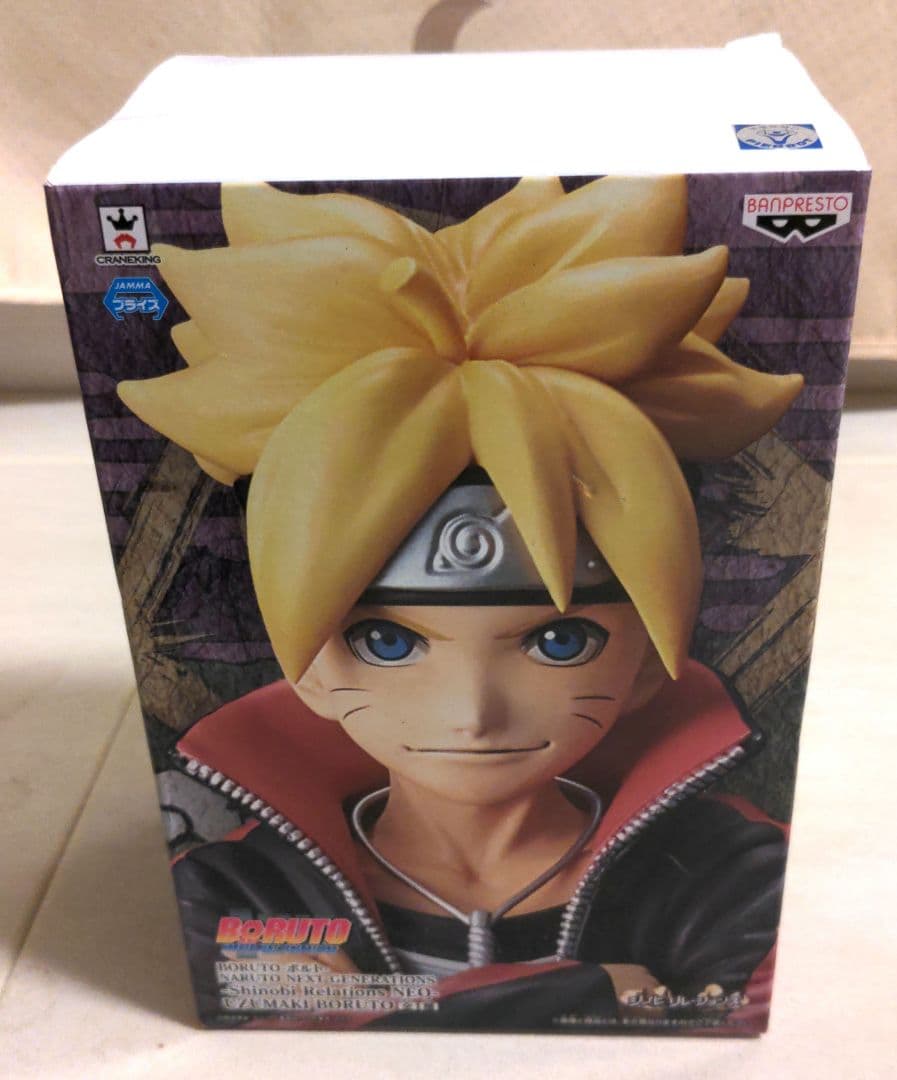 ミナト、ナルト、ボルトフィギュア三世代セット|mercariメルカリ官方