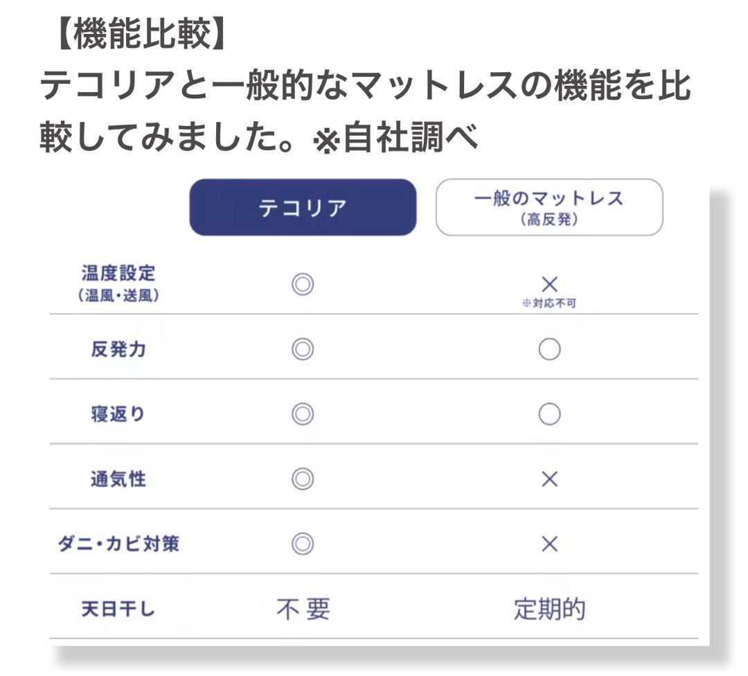 【新品】【定価80%OFF】空気循環マットレス テコリア クイーン