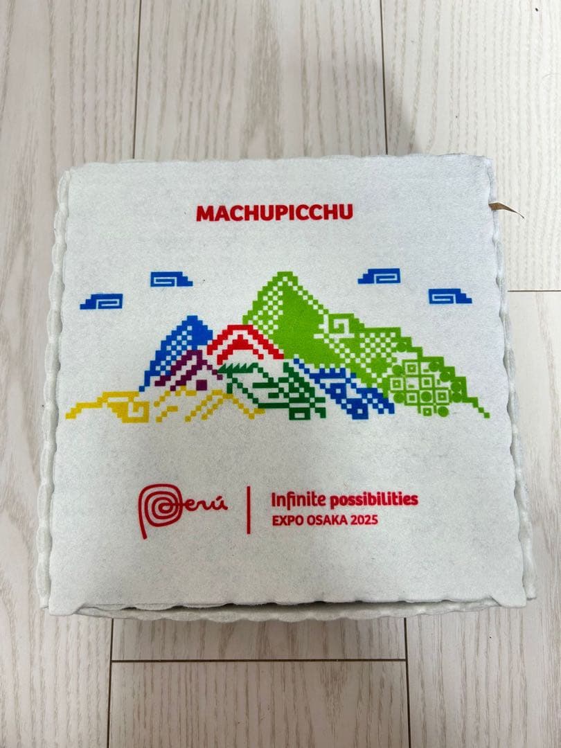 大阪万博！ペルー館のアルパカちゃん！