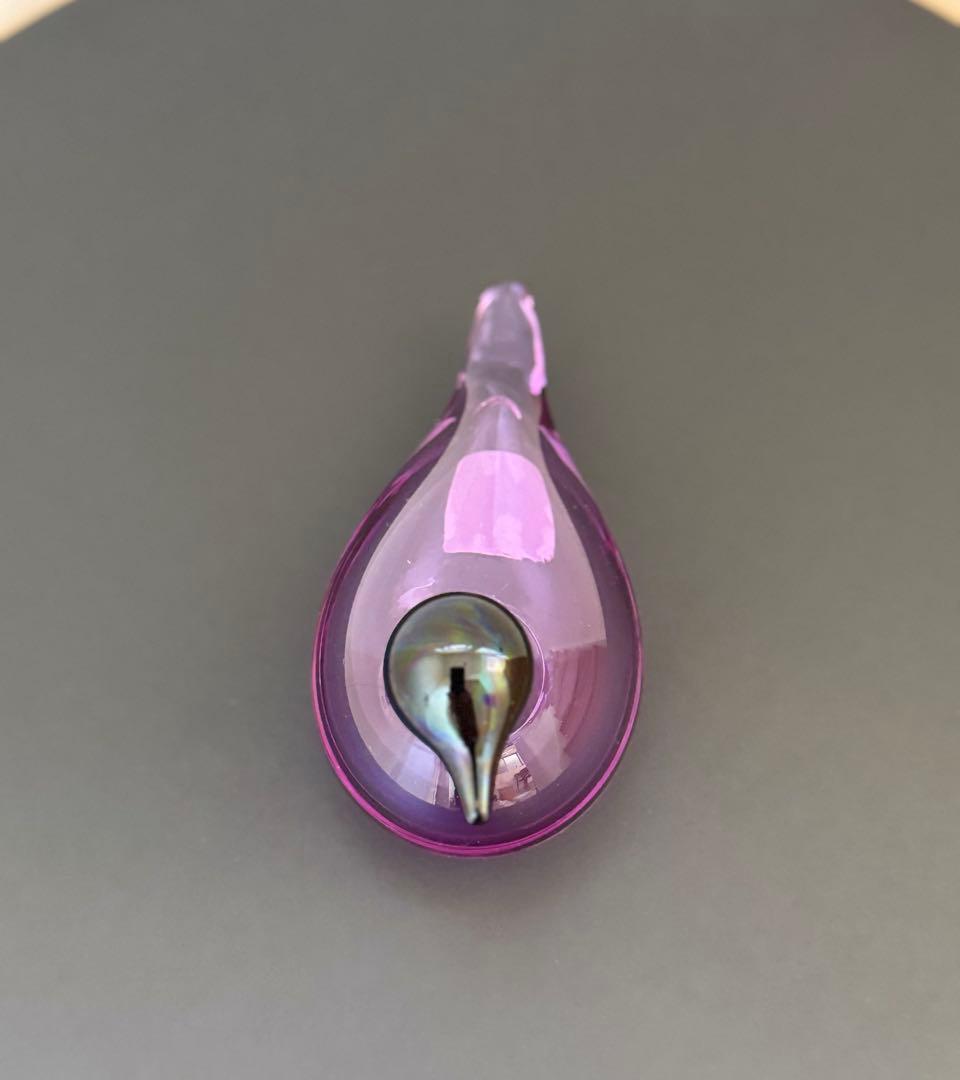 IITTALA Bird チフチャフ 表参道 アメジスト バード イッタラ - メルカリ