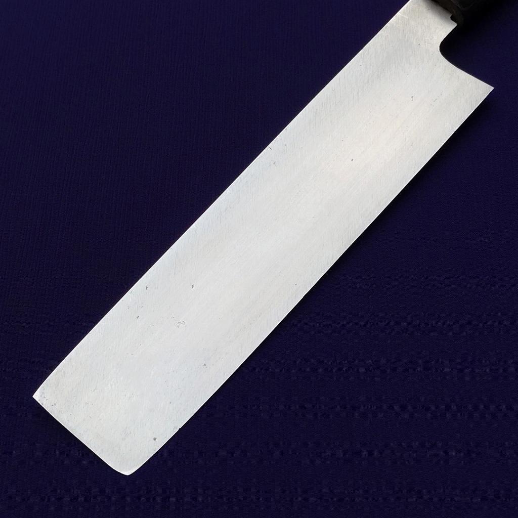 薄刃包丁 源勝秀 刃長約168㎜ 片刃 和包丁 水牛桂 庖丁 刃物 《0254》