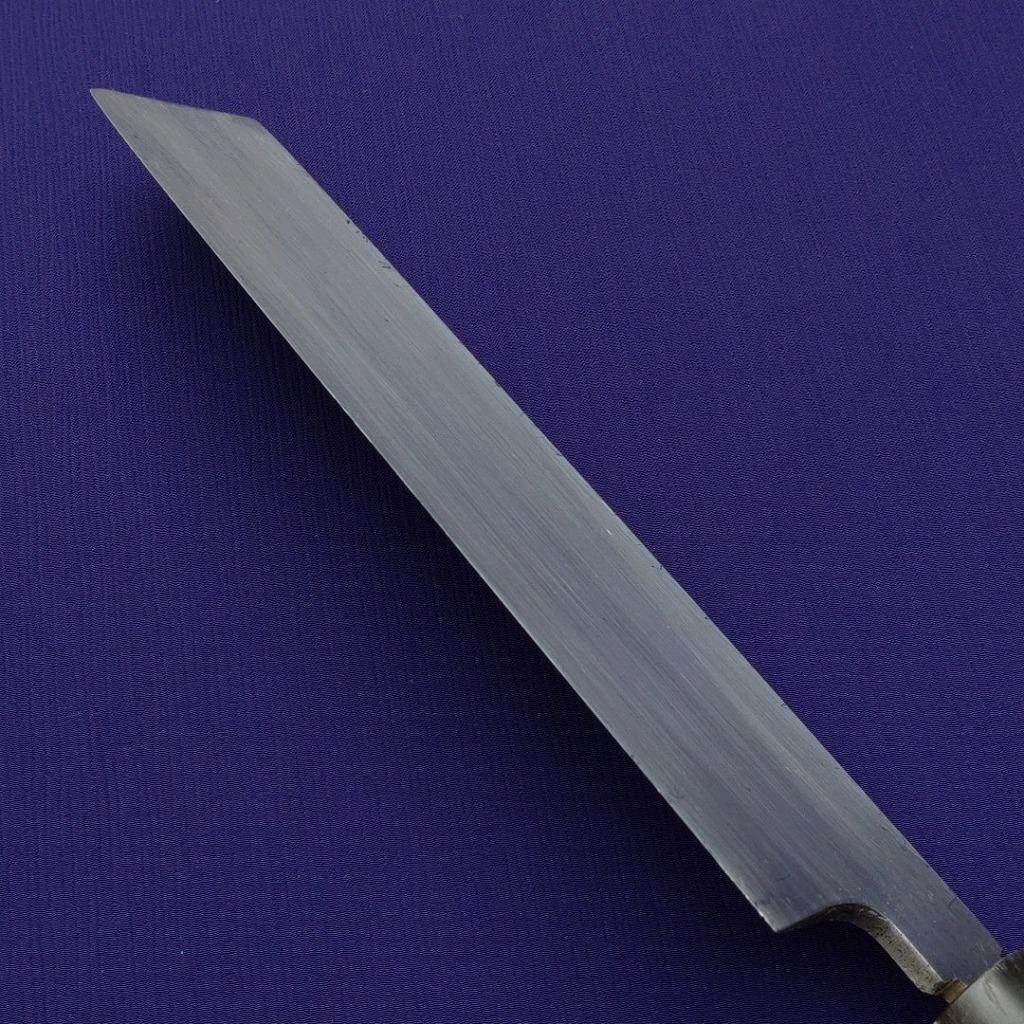 薄刃包丁 源勝秀 刃長約168㎜ 片刃 和包丁 水牛桂 庖丁 刃物 《0254》