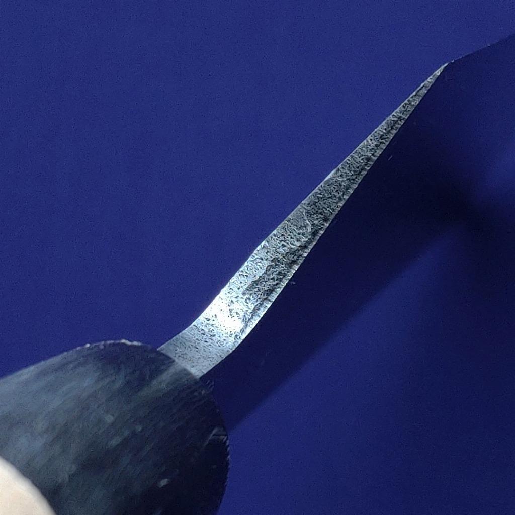 薄刃包丁 源勝秀 刃長約168㎜ 片刃 和包丁 水牛桂 庖丁 刃物 《0254》