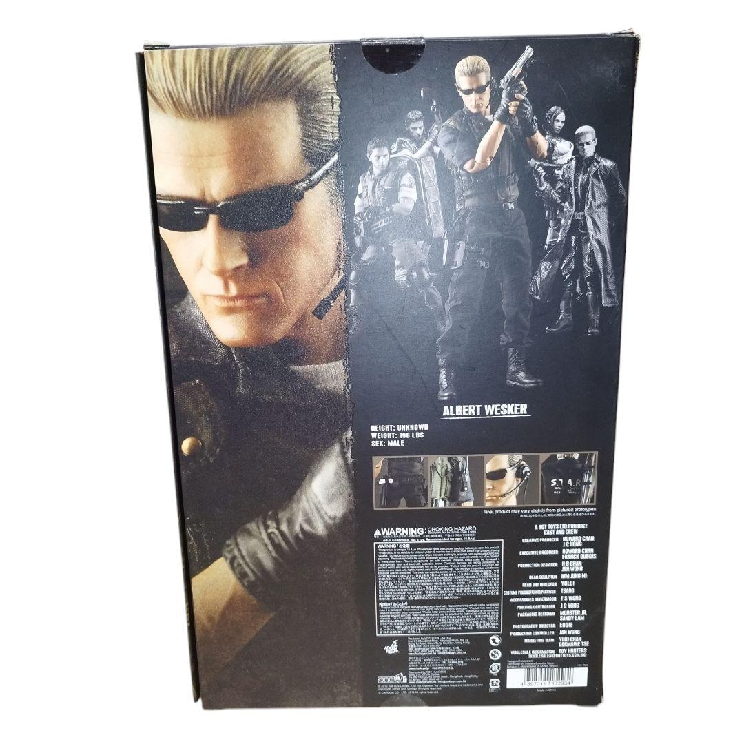 希少！完品】ホットトイズ ウェスカー S.T.A.R.S.版 バイオハザード