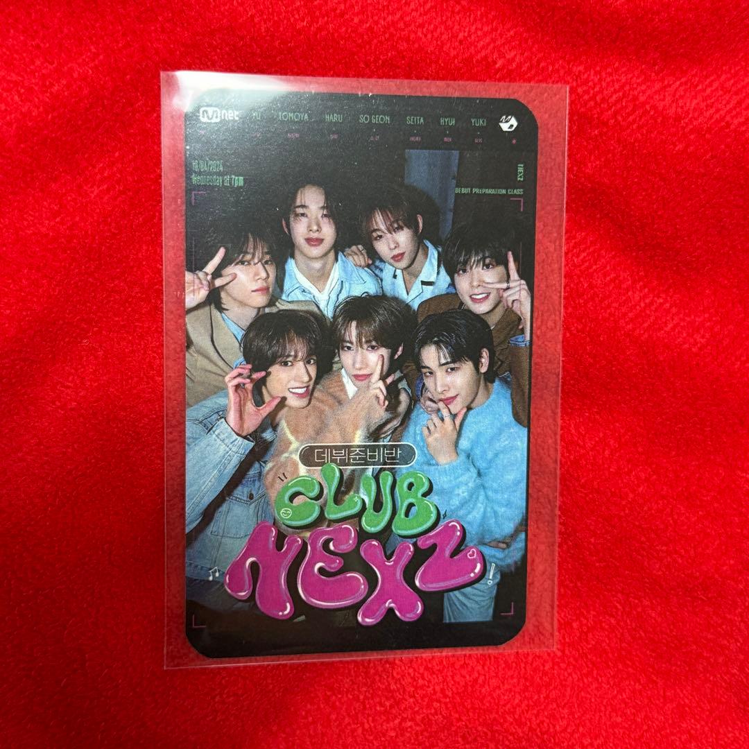 NEXZ トモヤ 希少 韓国 限定トレカ CLUB NEXZ - メルカリ