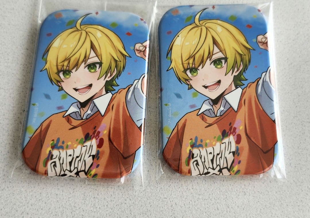 ぷりっつ セブンコラボ 缶バッジ - メルカリ