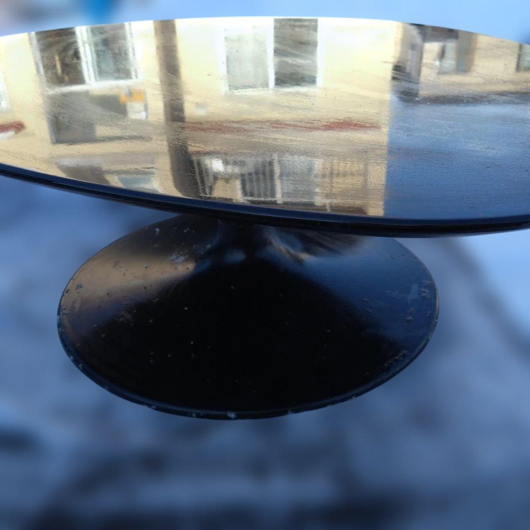 国産ヴィンテージ センターテーブル ミッドセンチュリー スペースエイジ楕円形