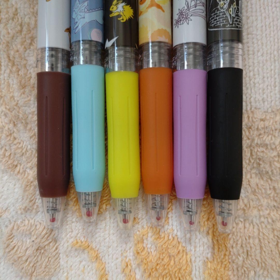 ポケモンセンターオリジナル サラサボールペン イーブイフレンズ 6本