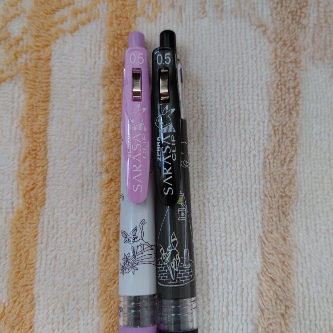 ポケモンセンターオリジナル サラサボールペン イーブイフレンズ 6本