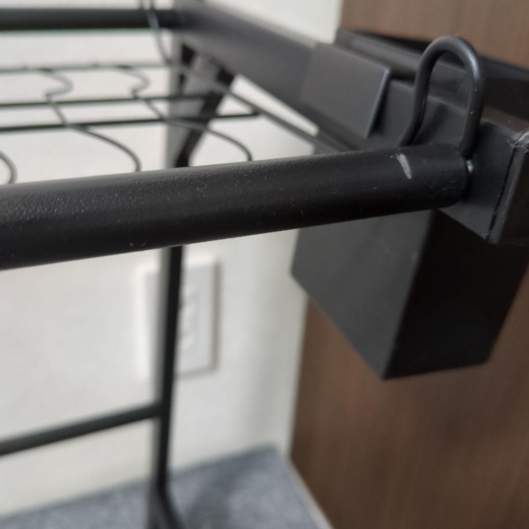 シンク上水切りラック 食器 水切りかご キッチン収納棚 洗い物ラック 洗い物