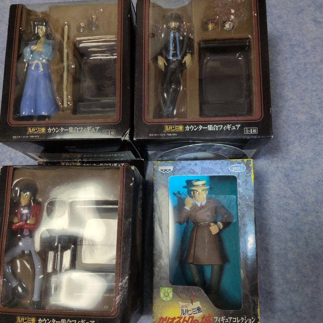 カリオストロの城クラリスフィギュアルパン三世カウンター VEHICLE 全