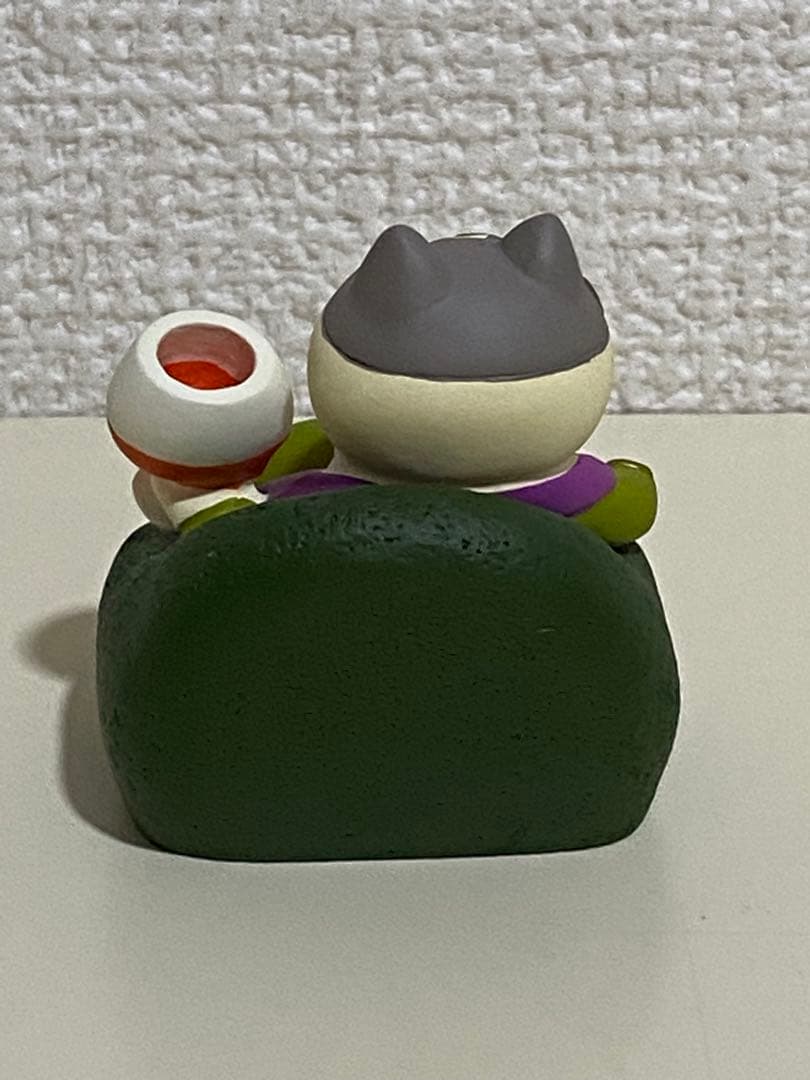 美品 デコレコンコンブル 三毛猫バーセット