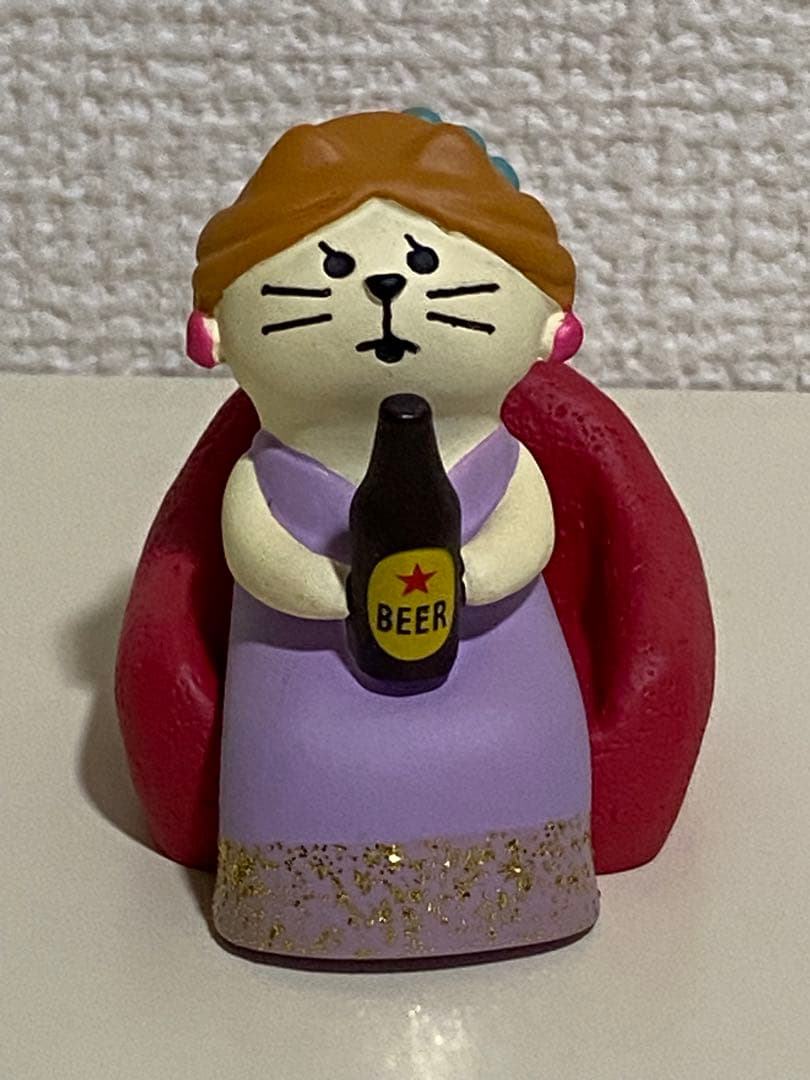 美品 デコレコンコンブル 三毛猫バーセット