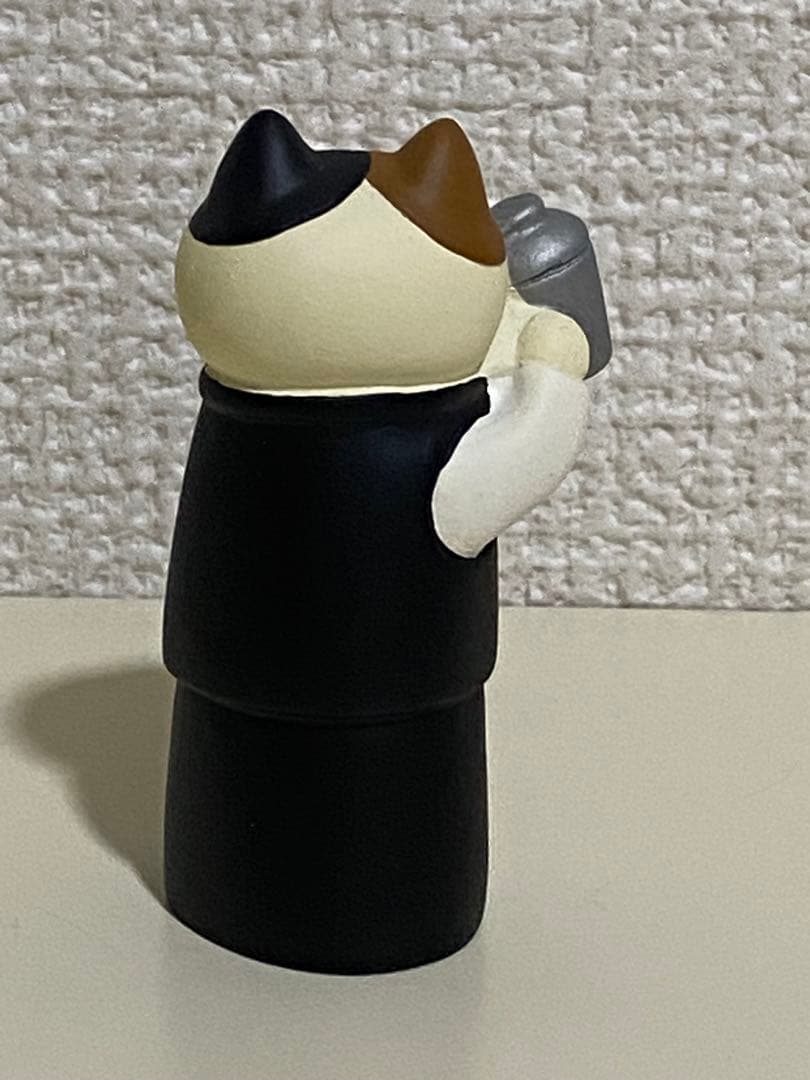 美品 デコレコンコンブル 三毛猫バーセット