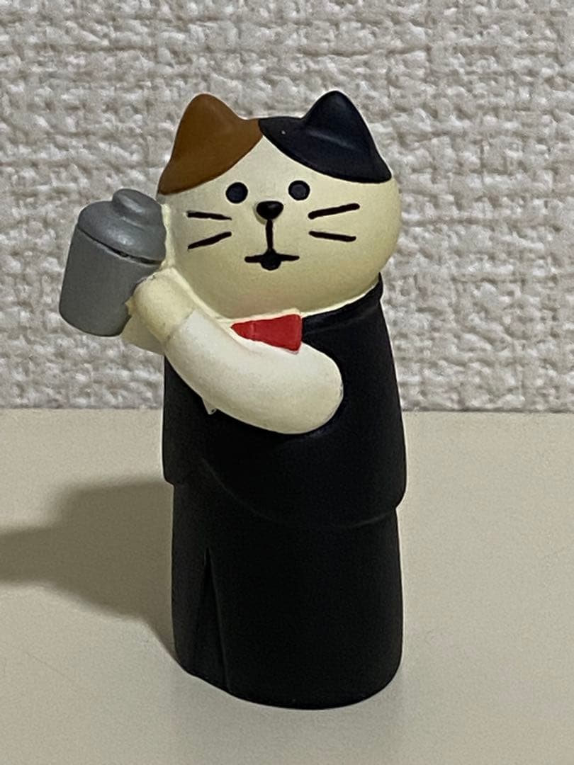 美品 デコレコンコンブル 三毛猫バーセット