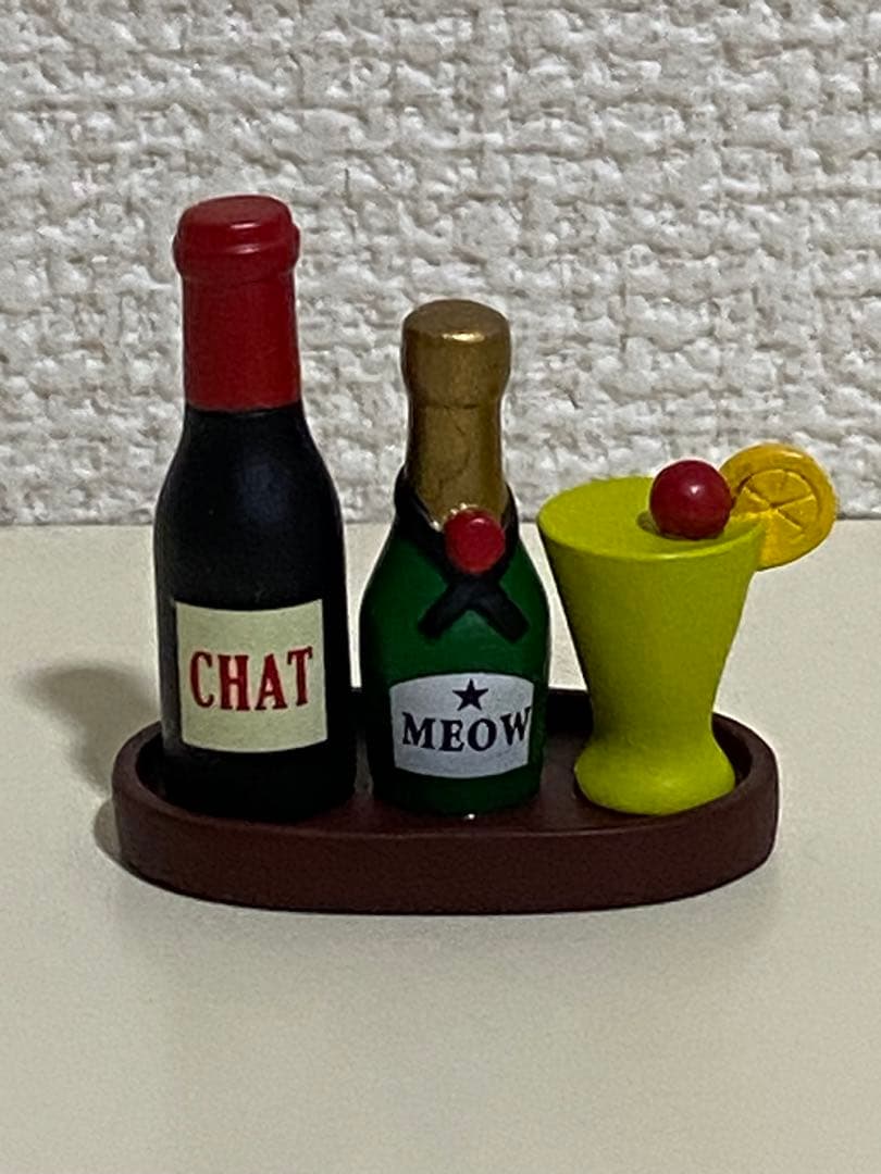 美品 デコレコンコンブル 三毛猫バーセット