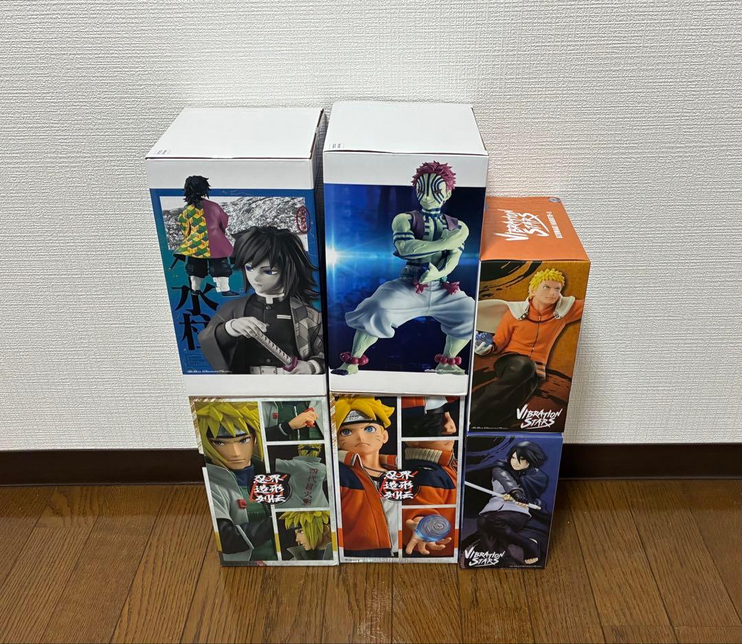 【人気animeフィギュア６個セット】まとめ売り>><-/