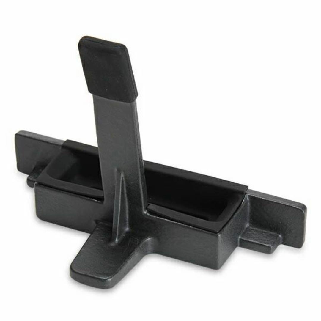 定価14,850円Staub 蓋置き リッドホルダー 黒 ストウブ