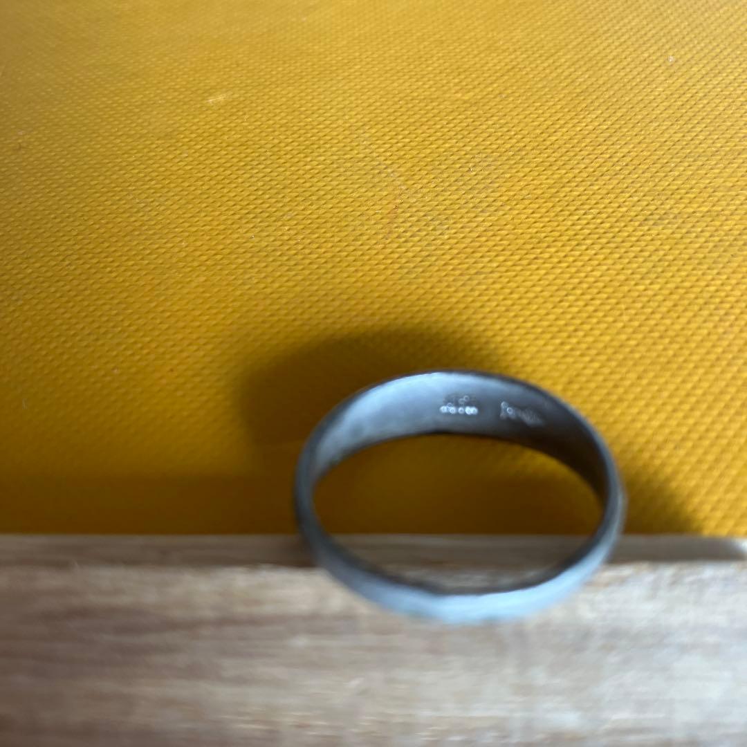 純銀 銀盃 銀杯 指輪4個 まとめて 39g